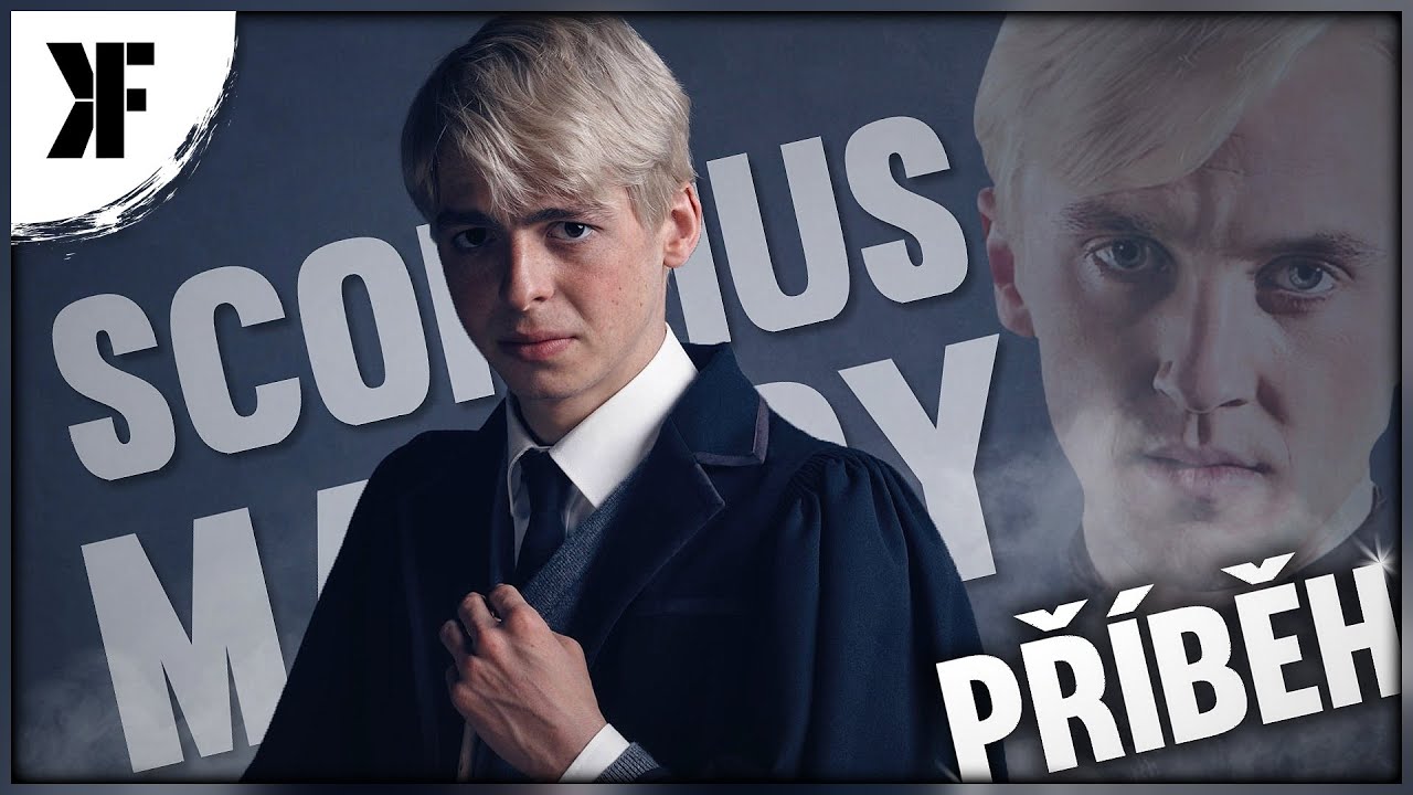 PŘÍBĚH SYNA DRACA MALFOYE | SCORPIUS MALFOY | HARRY POTTER | FK