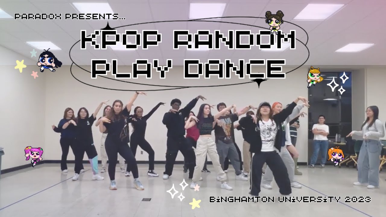 [KPOP IN PUBLIC] RANDOM PLAY DANCE FALL 2023 in US | Binghamton University