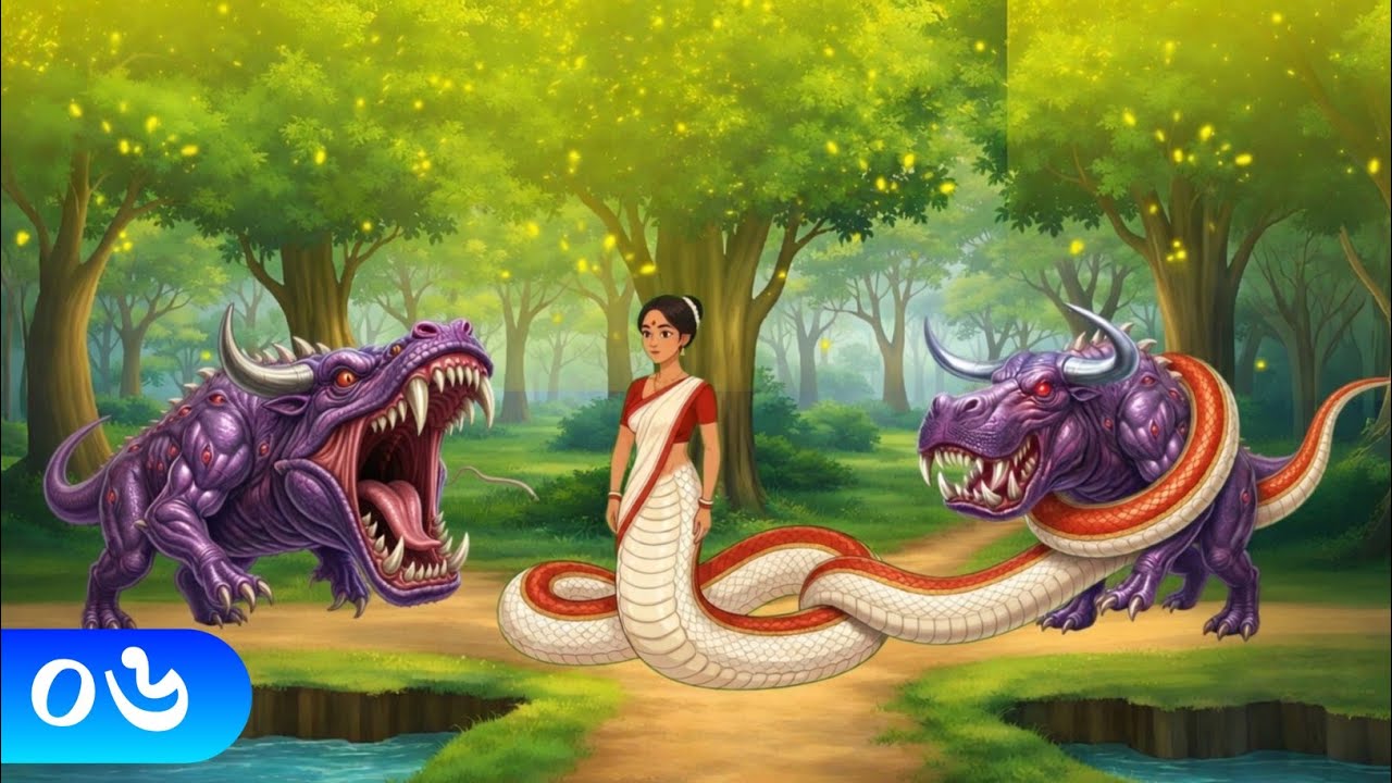 অভিশপ্ত নাগিনী | পর্ব-৬ | Moral Stories Cartoon Bengali | Fairy Tales Cartoon Bengali | CBI Cartoons