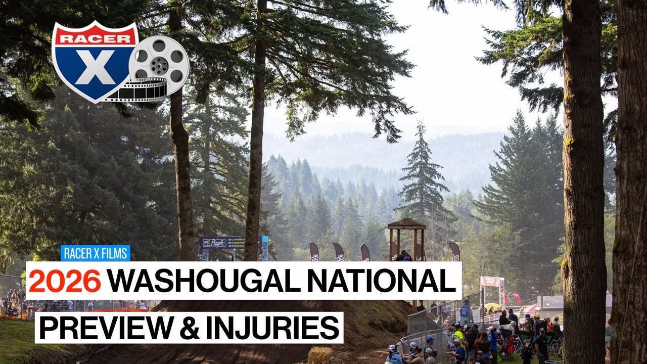 Обзор и отчет о травмах перед этапом Washougal National 2026