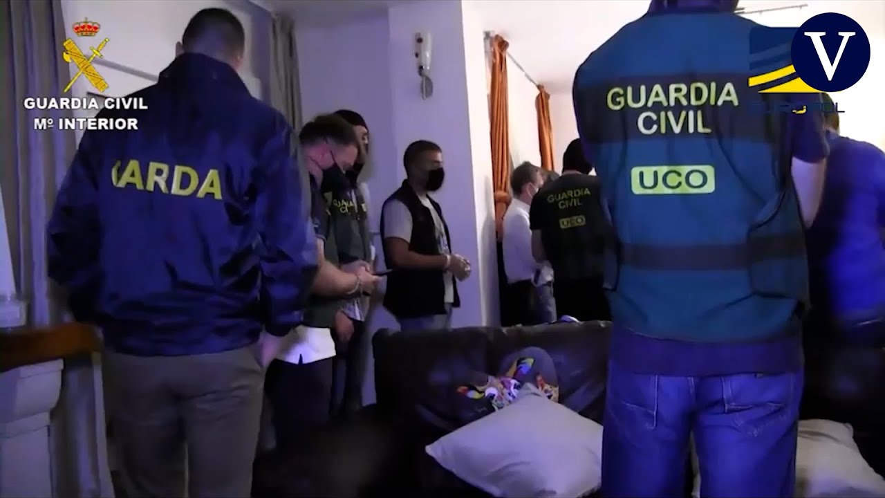 Desarticulada la mayor red “Hawala” internacional detectada