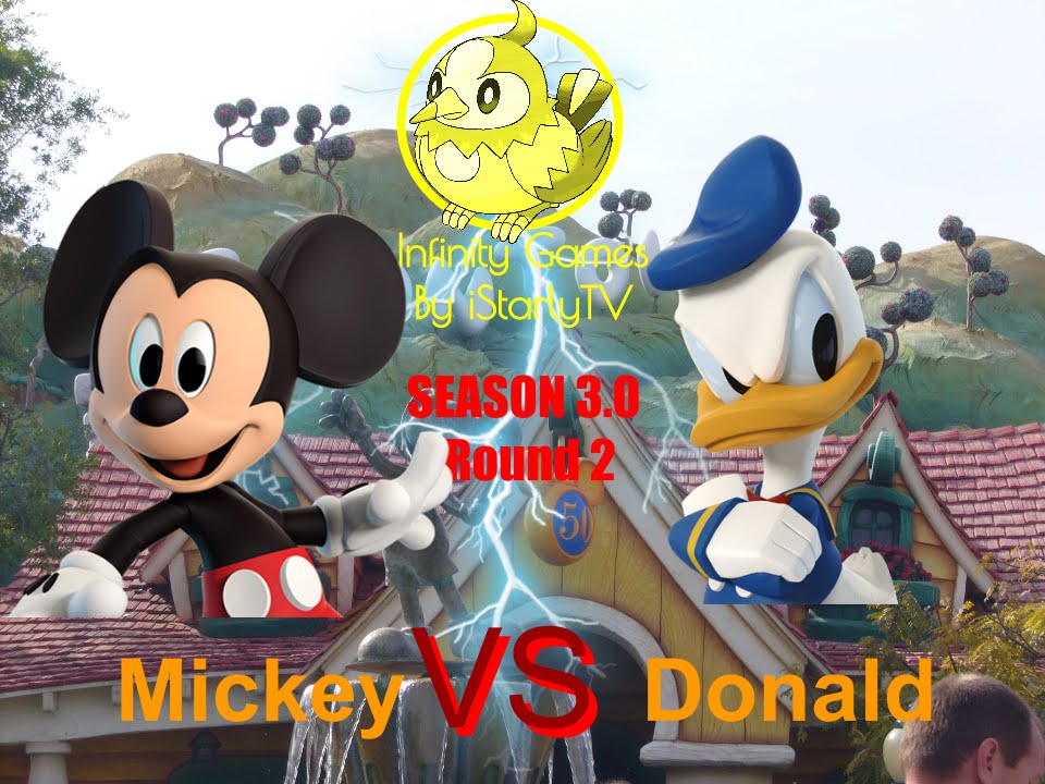 Disney Infinity Games - Season 3.0: Donald vs. Mickey
