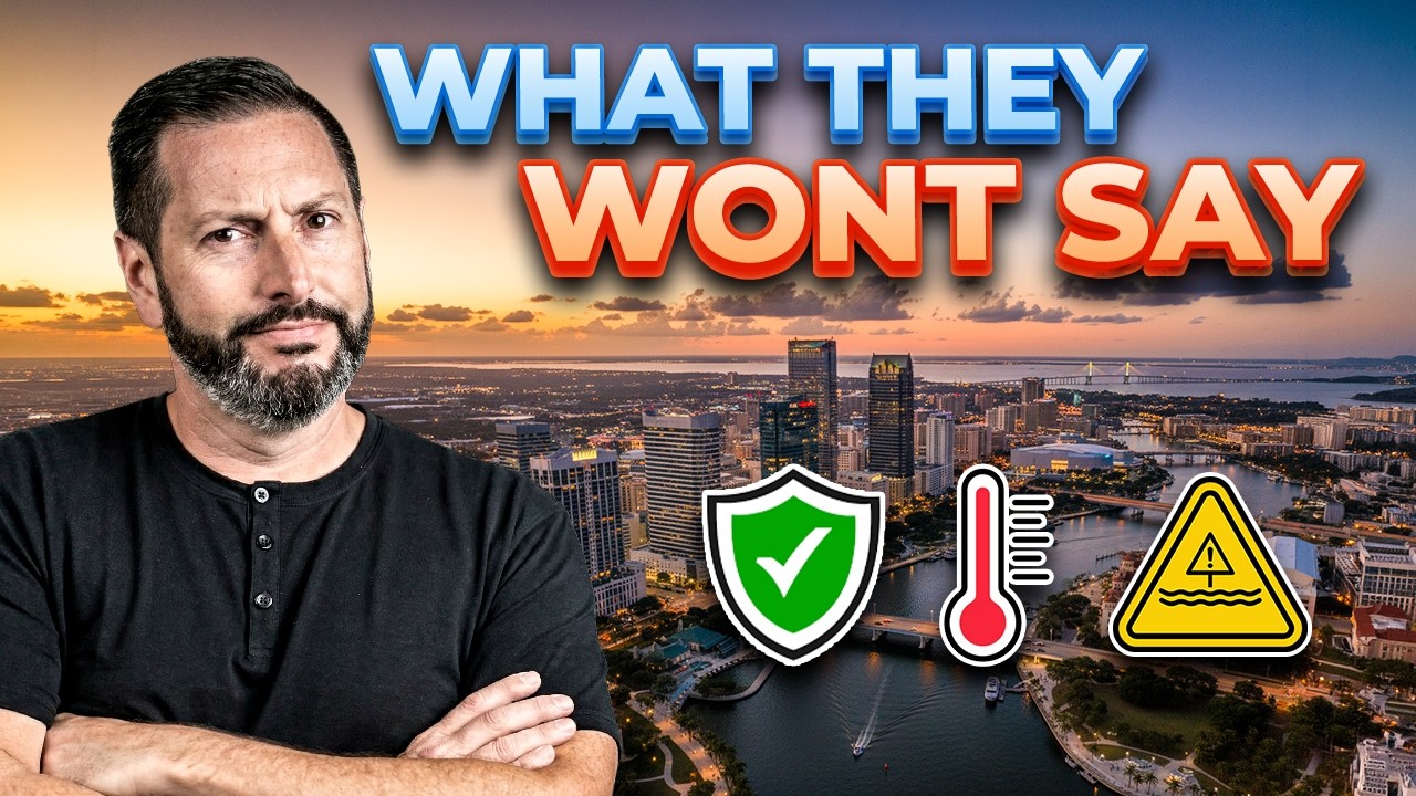 Red Flags for Moving to Tampa That Most Realtors Won't Mention