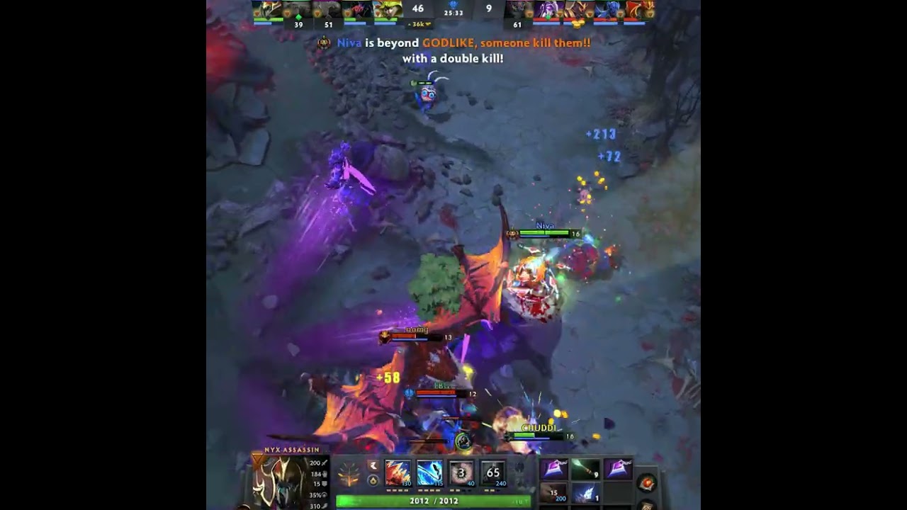 Nyx Assassin on the enemy team be like