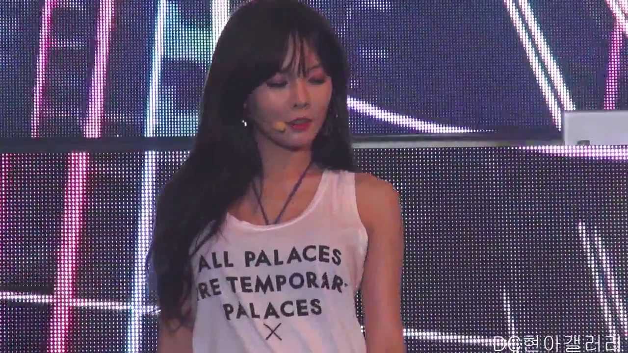 [FANCAM] 130720 4MINUTE MUZIK - hyuna @ 2013 DJ DOC & 4MINUTE Poolside Party