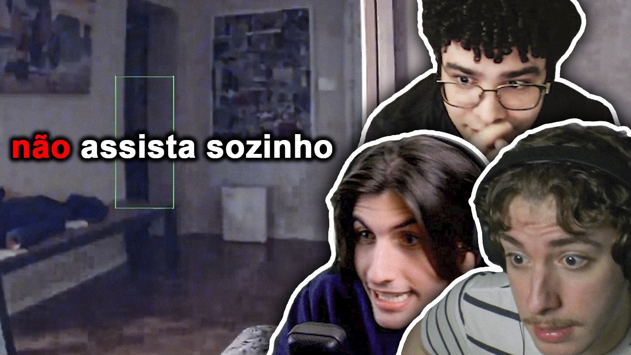 3 MEDROSOS VENDO OS V&Iacute;DEOS MAIS CABULOSOS DA INTERNET (scary comp)
