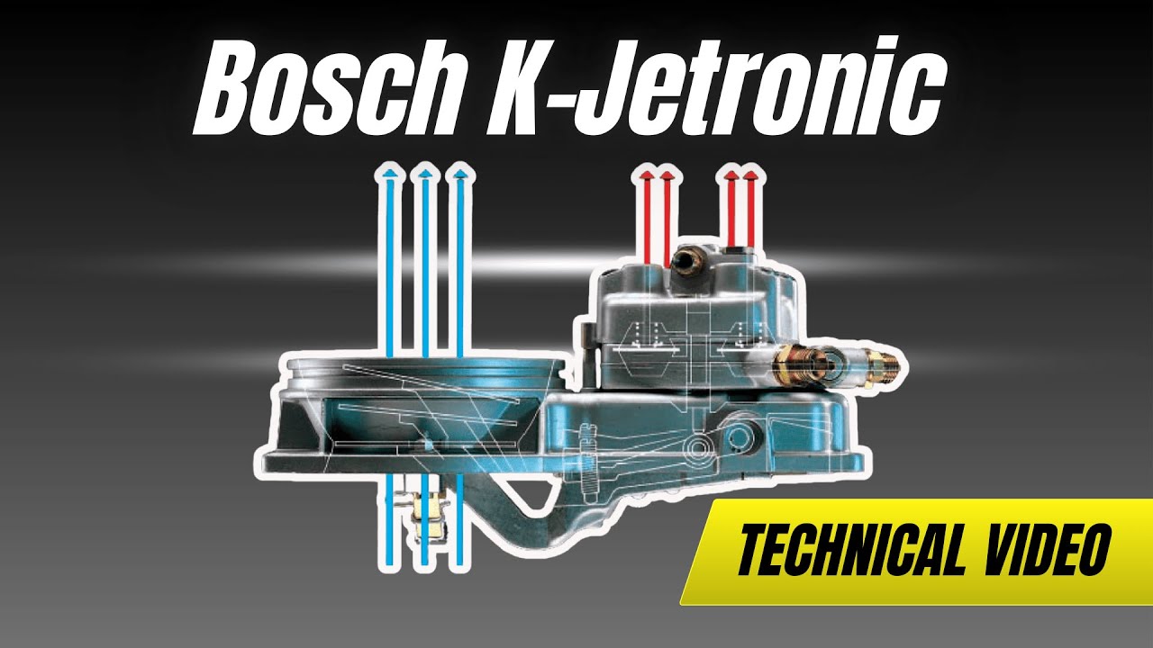 Bosch K-Jetronic Continuous Injection System (CIS) Technical Information and Troubleshooting Video