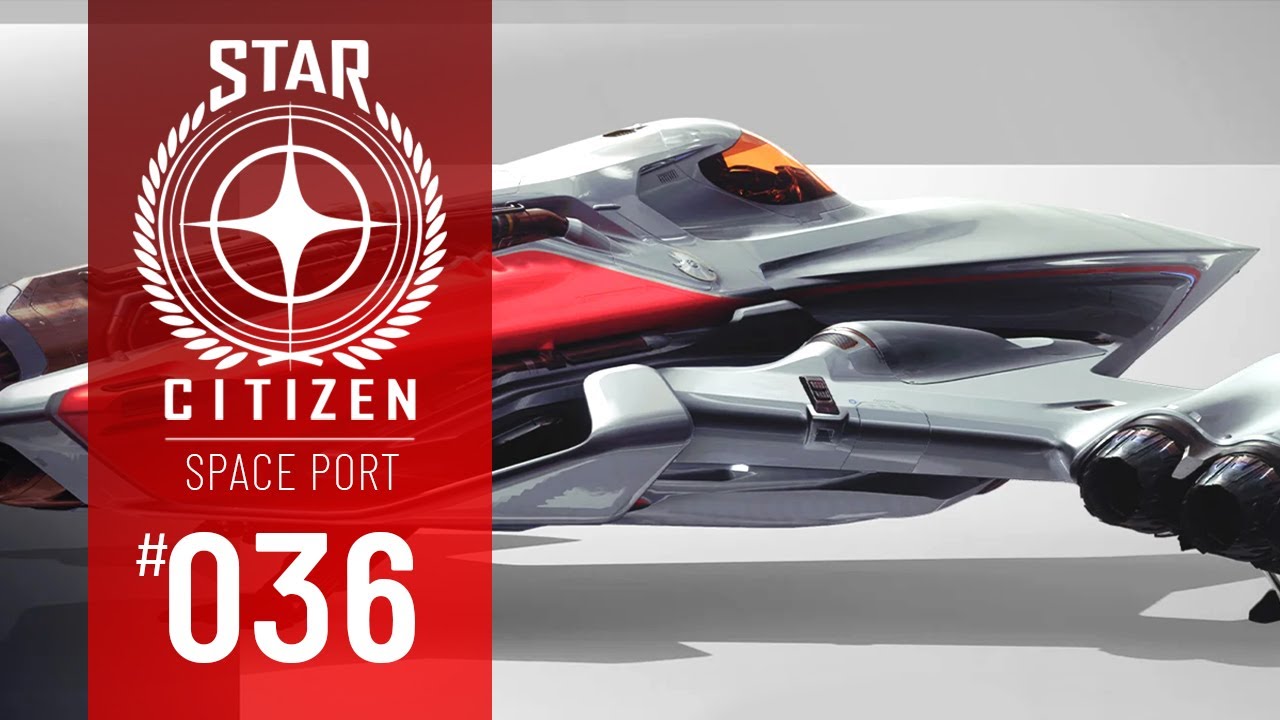 STAR CITIZEN #036 | SPACE PORT | Kruger L-21 Wolf | 2k | Deutsch/German | Alpha 4.3