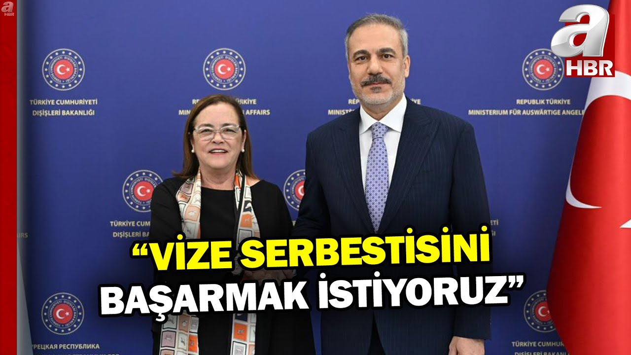 Dışişleri Bakanı Hakan Fidan: AB İle Vize konusunda Sessiz Diplomasi Var! | A Haber