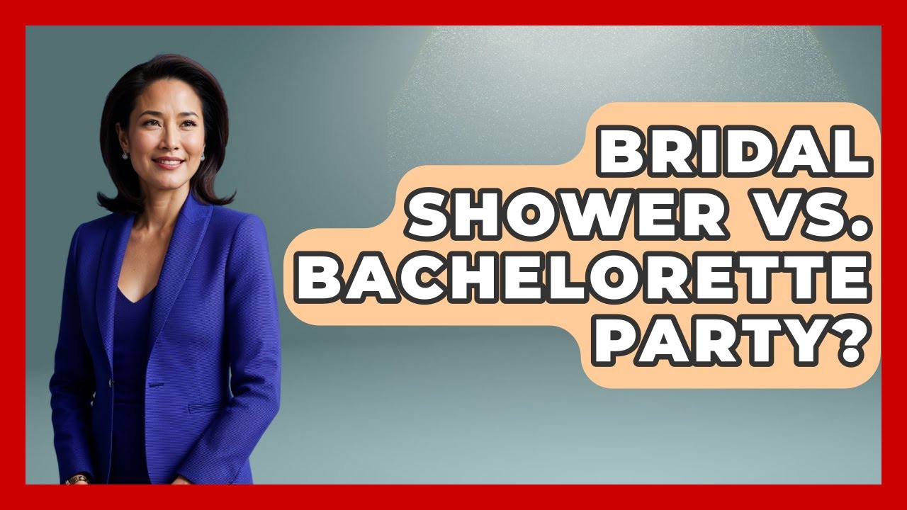 Bridal Shower Vs. Bachelorette Party? - Womens Wisdom and Power