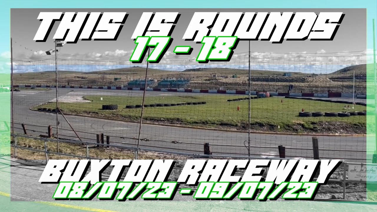 Team Nunn - Rounds - 17 & 18   Buxton - 08/07/23 & 09/07/23