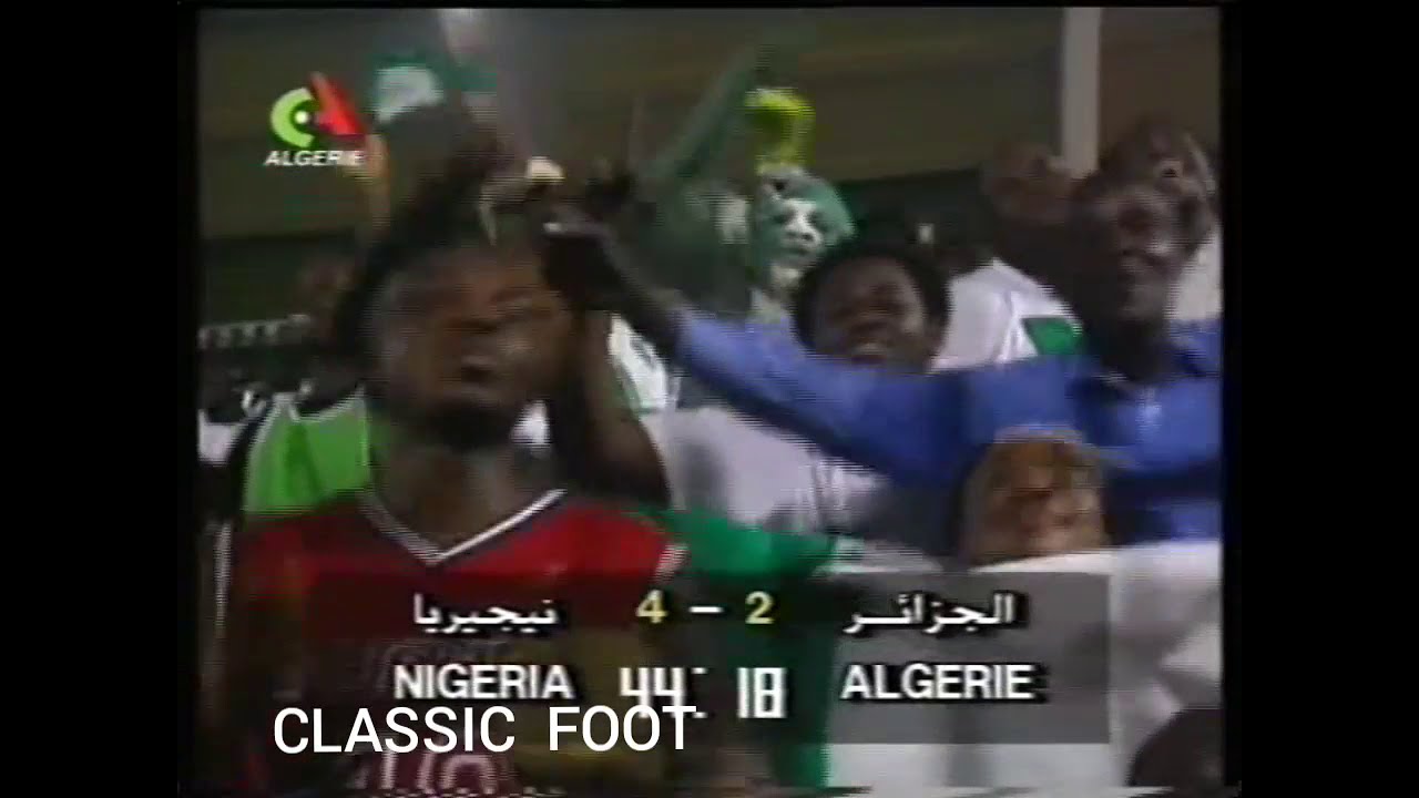 ALGERIE NIGERIA WCQ 2006 الجزائر  نيجيريا تصفيات مونديال