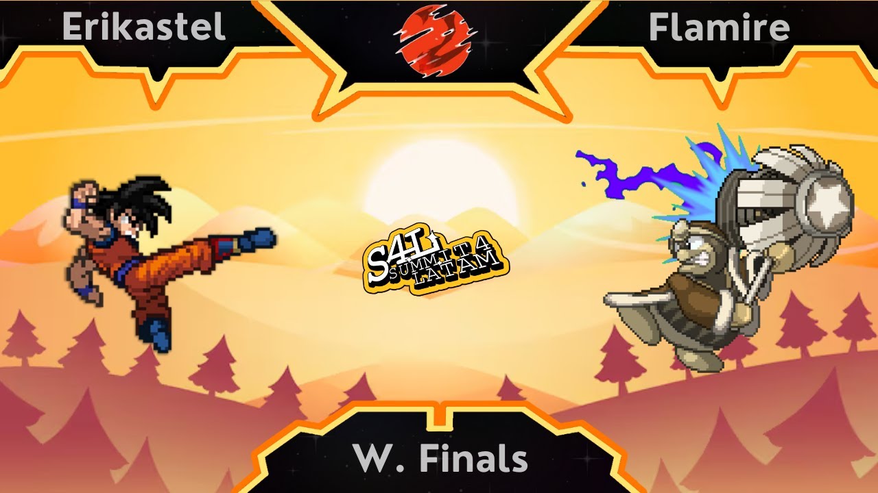 Flamire (King Dedede) vs. Erikastel (Goku) - Winners Finals - SSF2 Summit LATAM 4