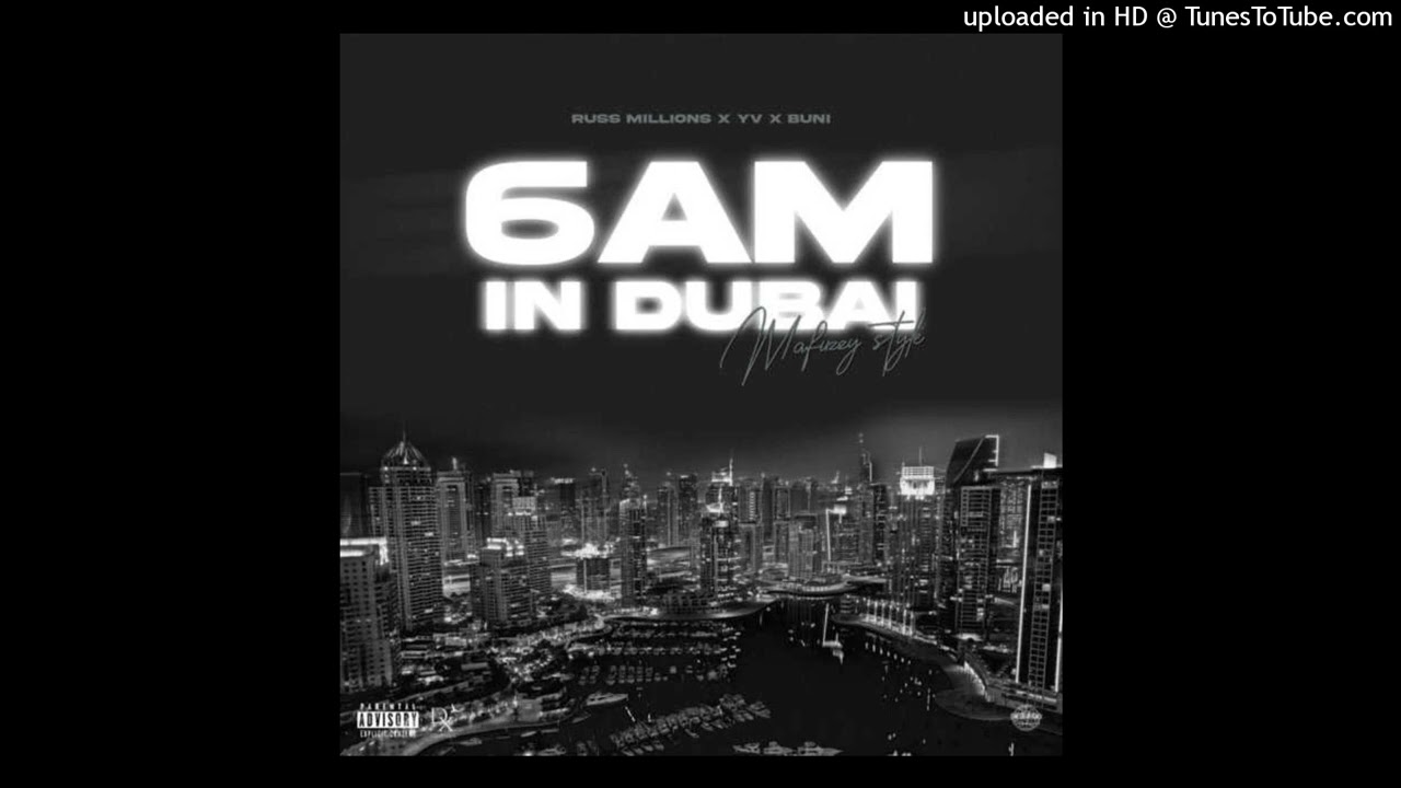 Russ Millions x YV x Buni - 6AM In Dubai (ACAPELLA) (142BPM)