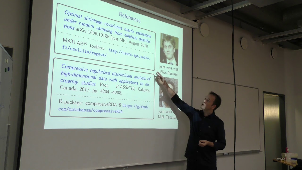 High-dimensional Covariance Matrix Estimation With Applications in Finance and Genomic Studies