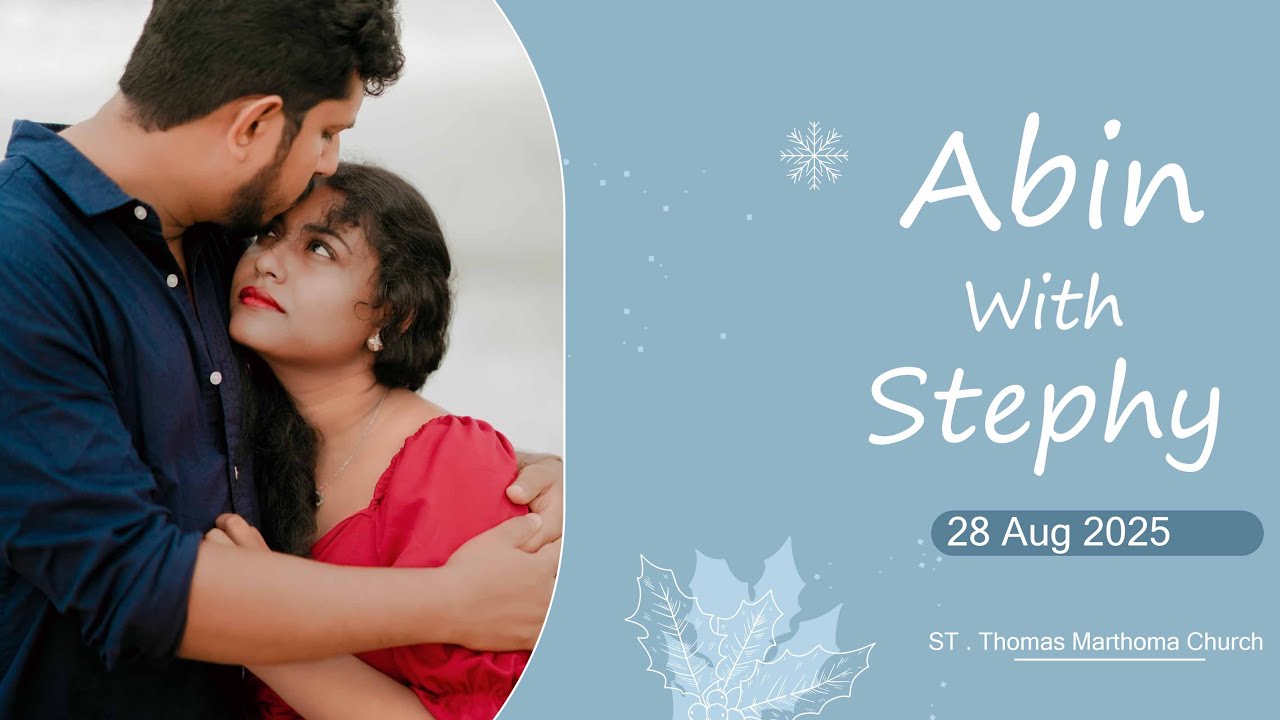 Abin Weds Stephy
