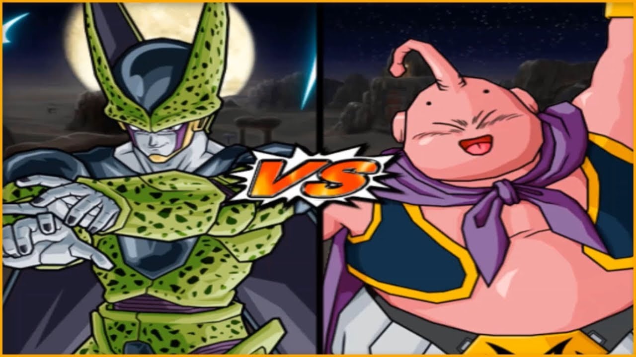 Dragon Ball Z Budokai Tenkaichi 3 - Perfect Cell VS Fat Buu [Request Match]