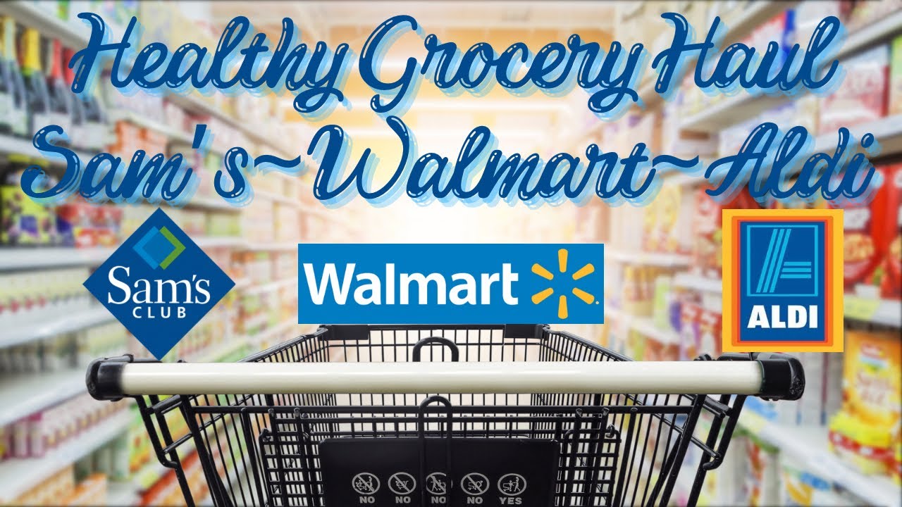 HEALTHY GROCERY HAUL FOR WEIGHT LOSS AND MAINTENANCE 💫