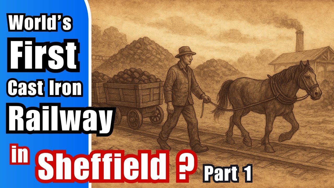 Первая в мире чугунная железная дорога &ndash; родилась в Шеффилде?