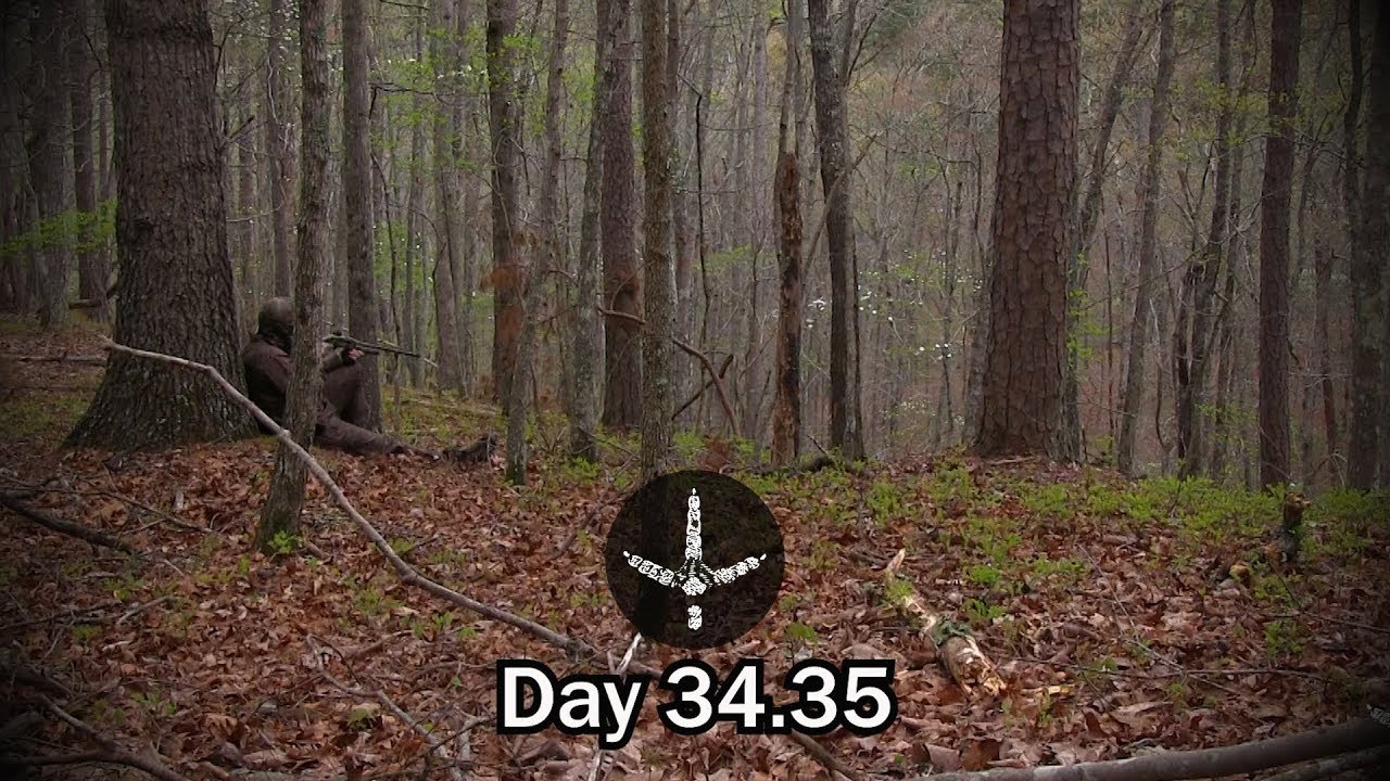 WRESTLING A MOUNTAIN GOBBLER _ THE STUNTS THEY PULL- Pinhoti Project Day 34.35