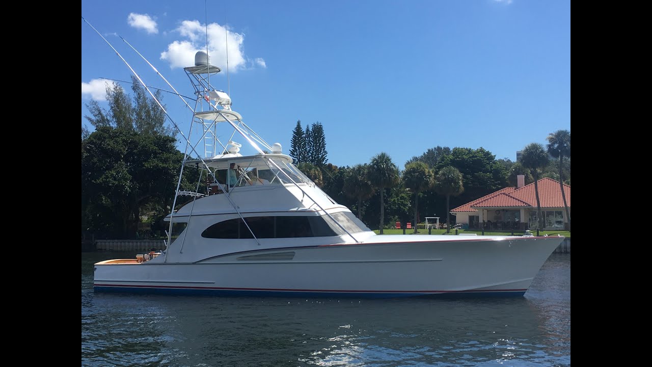 2003 Rybovich 60' Sportfish - 
