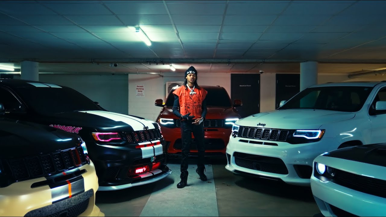 Babyfxce E - Trackhawk [Official Music Video]