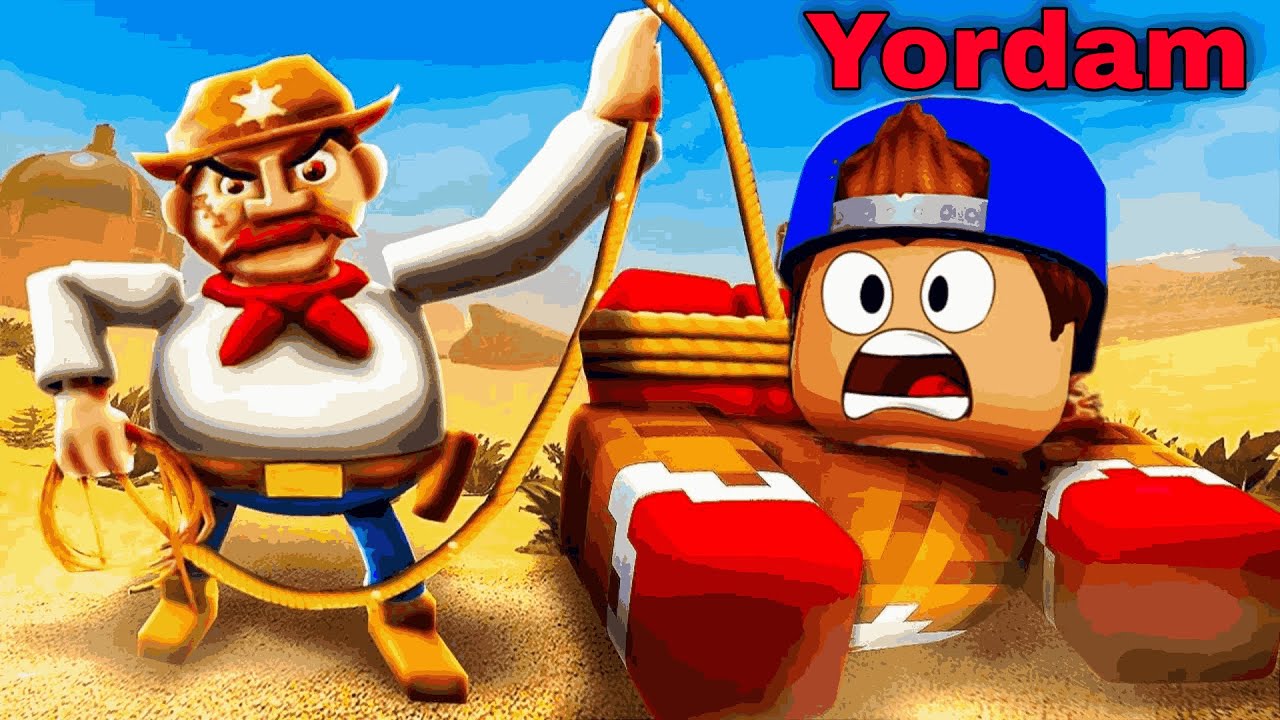 Robloxda Kavboydan Qochib Bankni O'maramiz