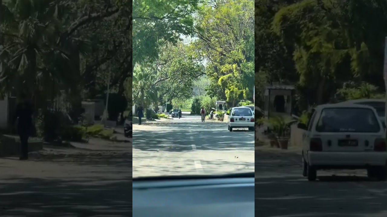 Streets of Islamabad 💫 