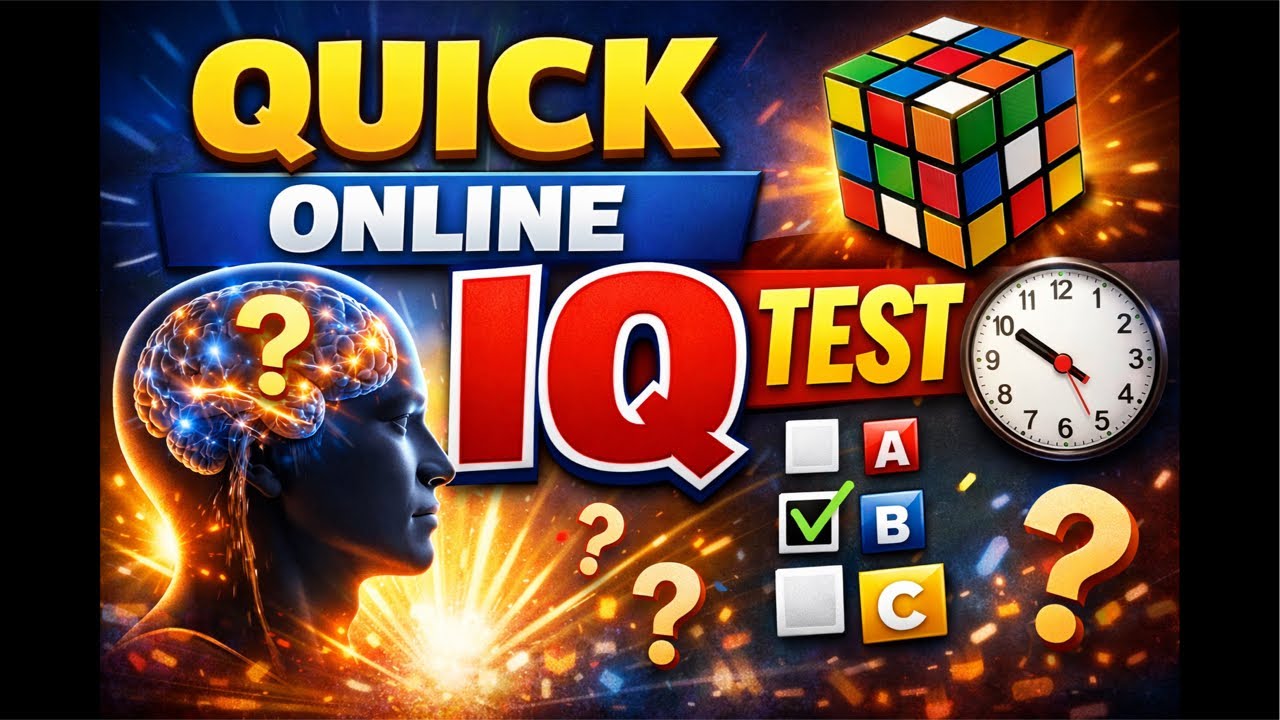 FREE ONLINE IQ TEST 