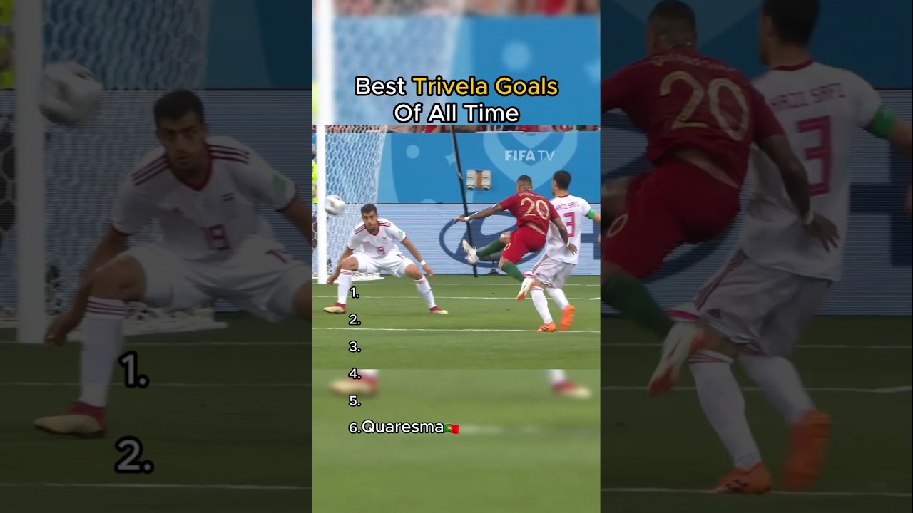 Best Trivela Goals of All Time