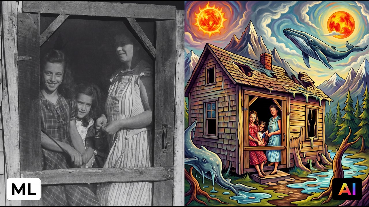 Машинное обучение — это не генеративный искусственный интеллект (и фотографам нужно знать почему).