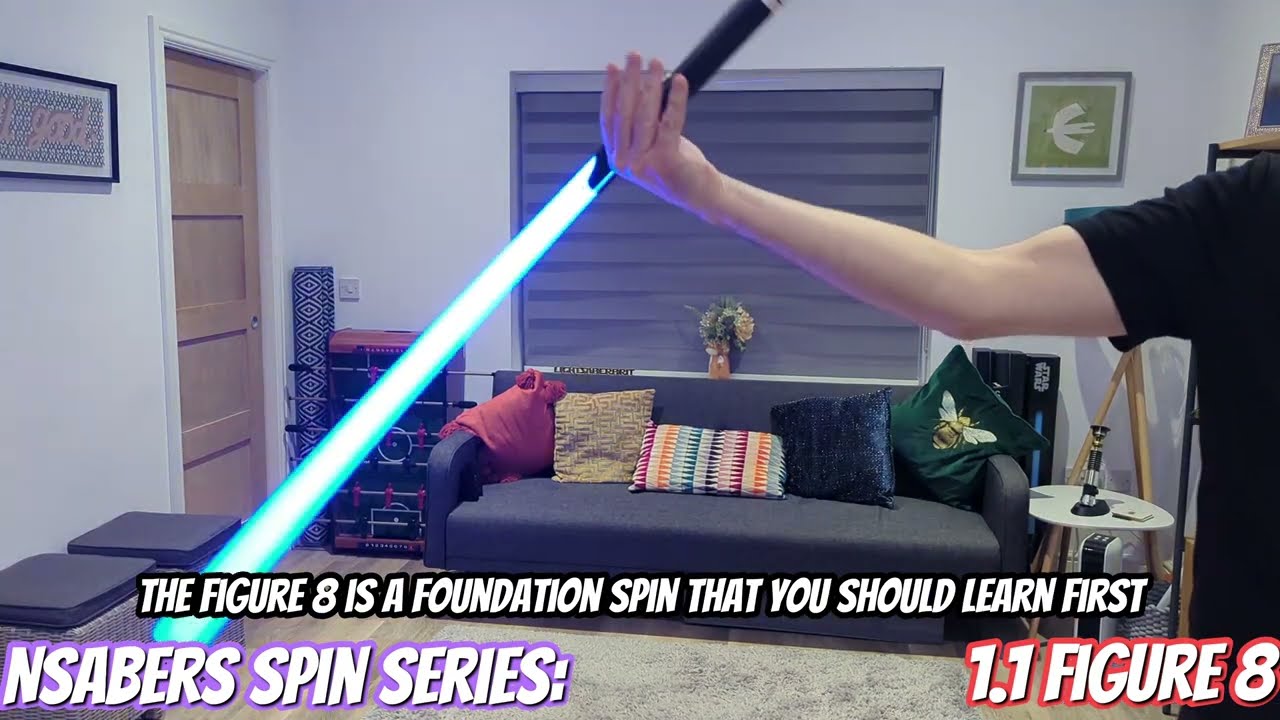 Nsabers spin series: 1.1 Figure 8