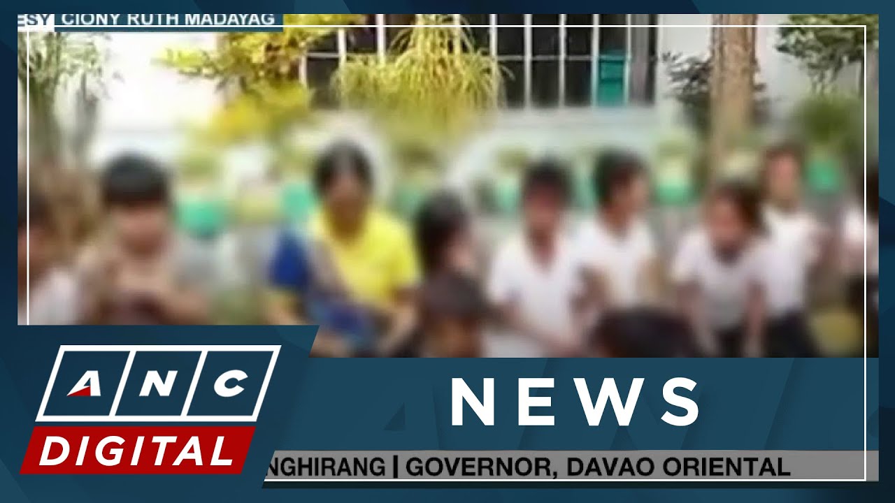 Davao Oriental Governor: Manay hospital sustained damage to foundation, other structures damaged
