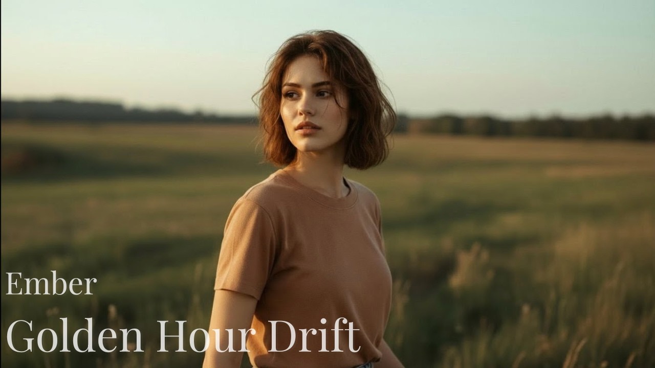 Ember — Golden Hour Drift | Open Fields, Quiet Motion (4K Ambient)
