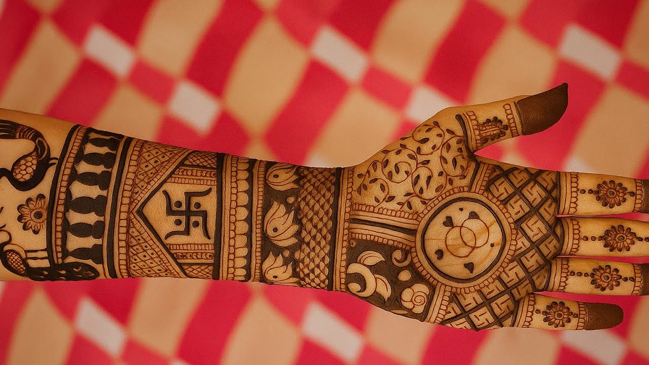 Bridal Mehendi Design|Wedding Special|Mehendi'Design|Tutorial