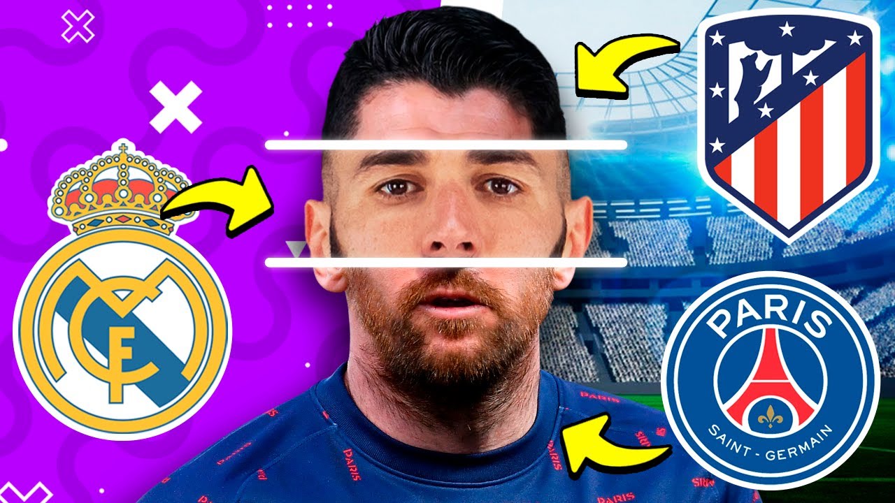 ️⚽️ Adivina los 3 Jugadores Mezclados NIVEL DIFÍCIL 🤔🧠🧐 | Trivia Fútbol | DiverTrivia ✅