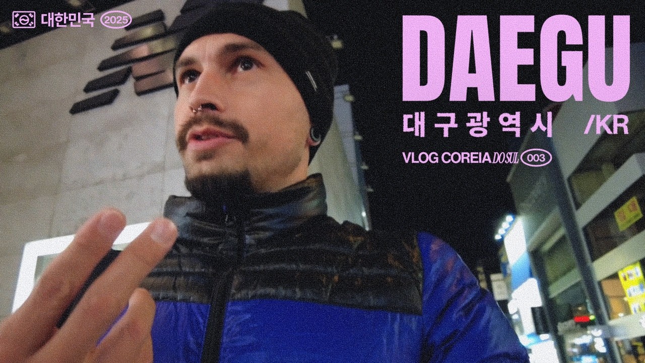 Coreia do Sul: Cidade subterrânea, frango frito, igrejas católicas e mercados de rua