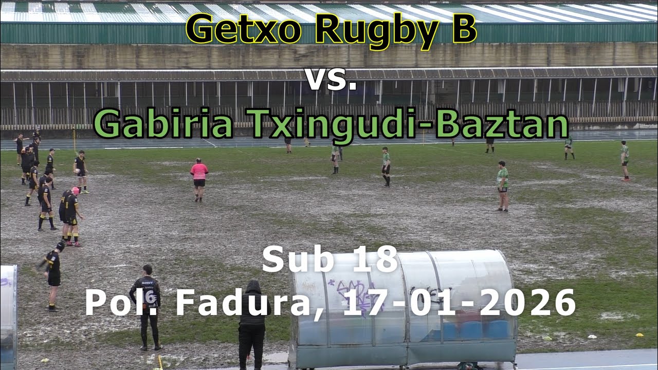 Getxo Rugby B - Gabiria Txingudi-Baztan (sub-18)