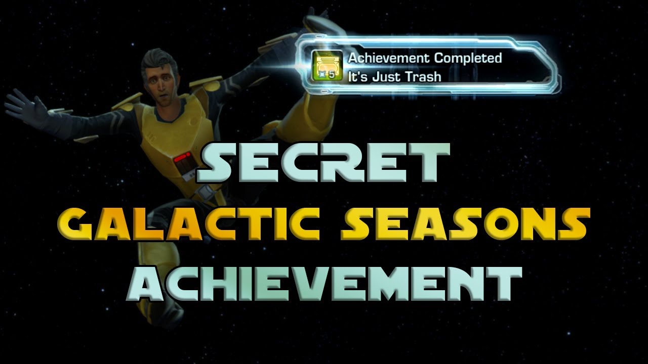 SWTOR: Secret Galactic Season Achievement Guide