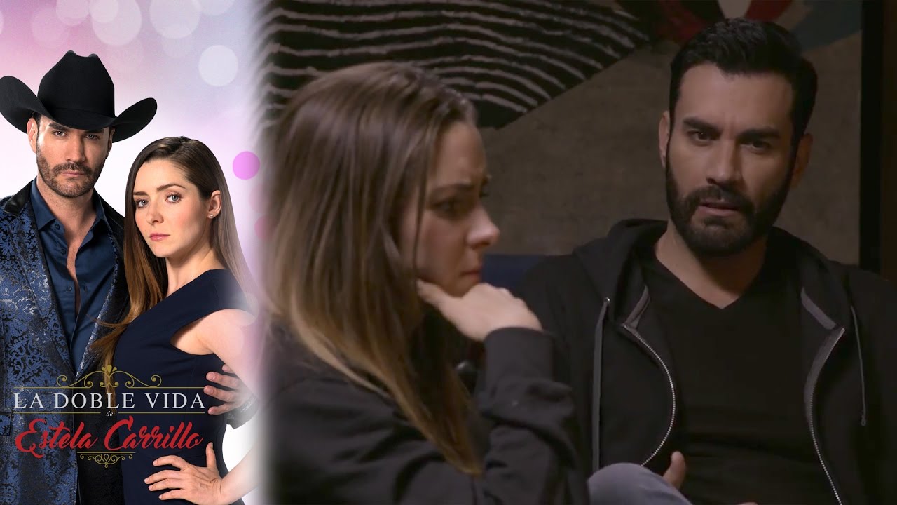 Laura y Ryan descubren el secreto de 'El Dorado' | La doble vida de Estela Carrillo - Televisa
