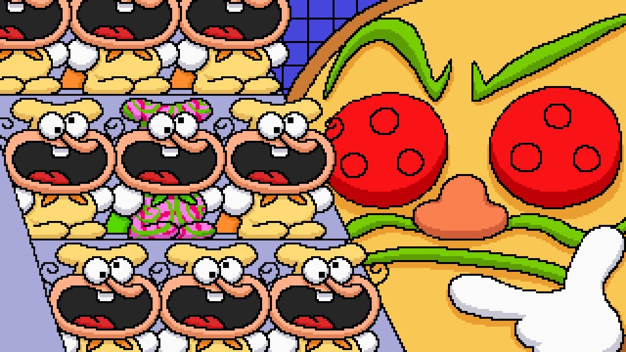 Шум BAMBOOZLES Pizza Tower Круг 3
