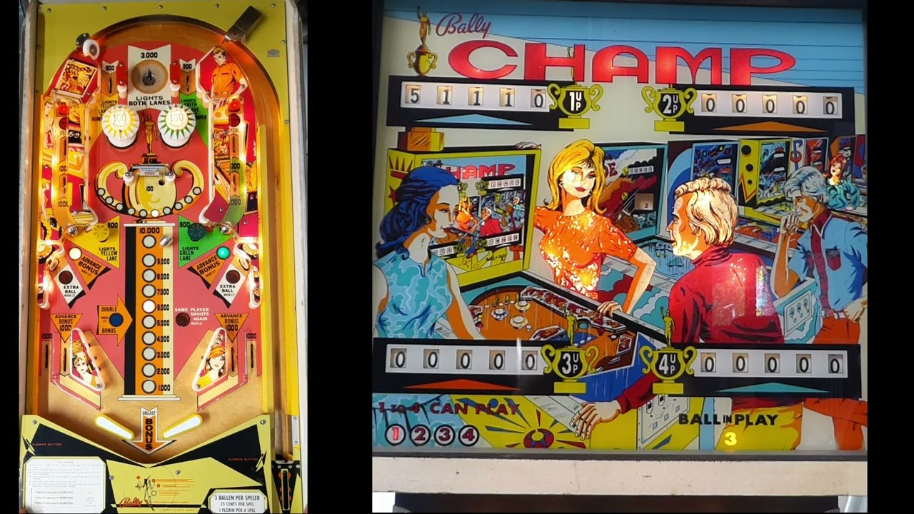 0060 Testspiel Champ Bally 1974