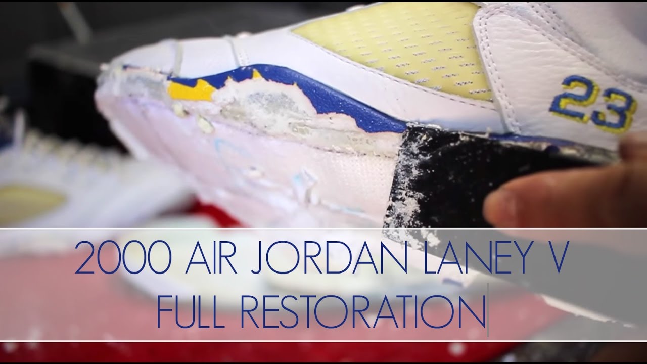2000 Air Jordan Laney 5 Full Restoration