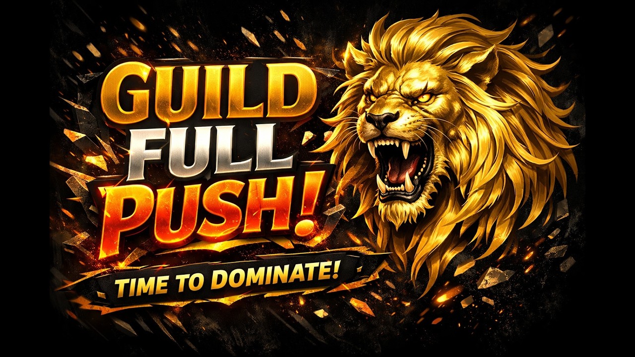 RESET DAY!!!! Full Push Albion Online