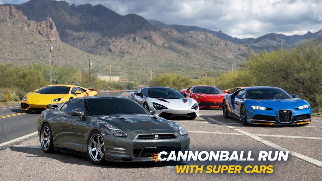 GTRS &  SUPERCARS 