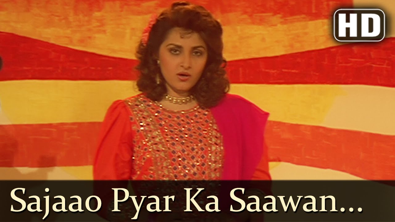 Khalnayika - Sajao Pyar Ka Sawan Kisi Ki - Sadhna Sargam - Kavita Krishnamurthy