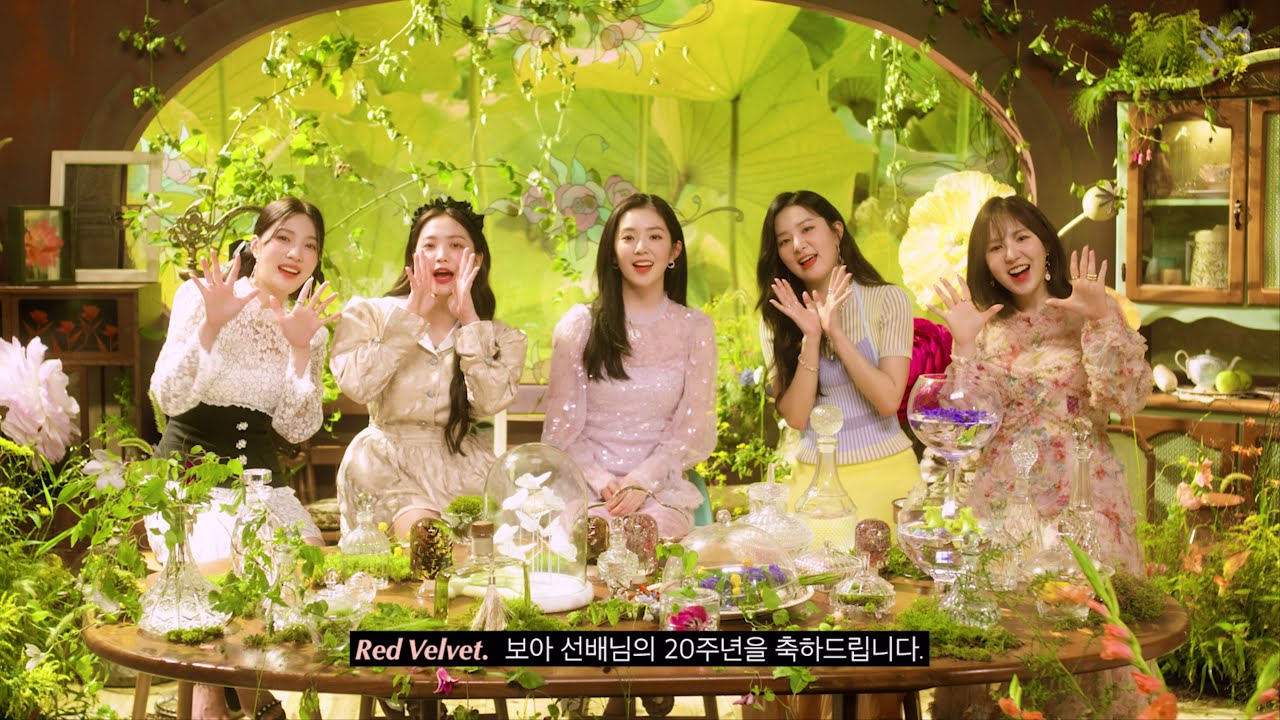 [STATION/Our Beloved BoA #4] Red Velvet 레드벨벳 Interview #비하인더스테이션
