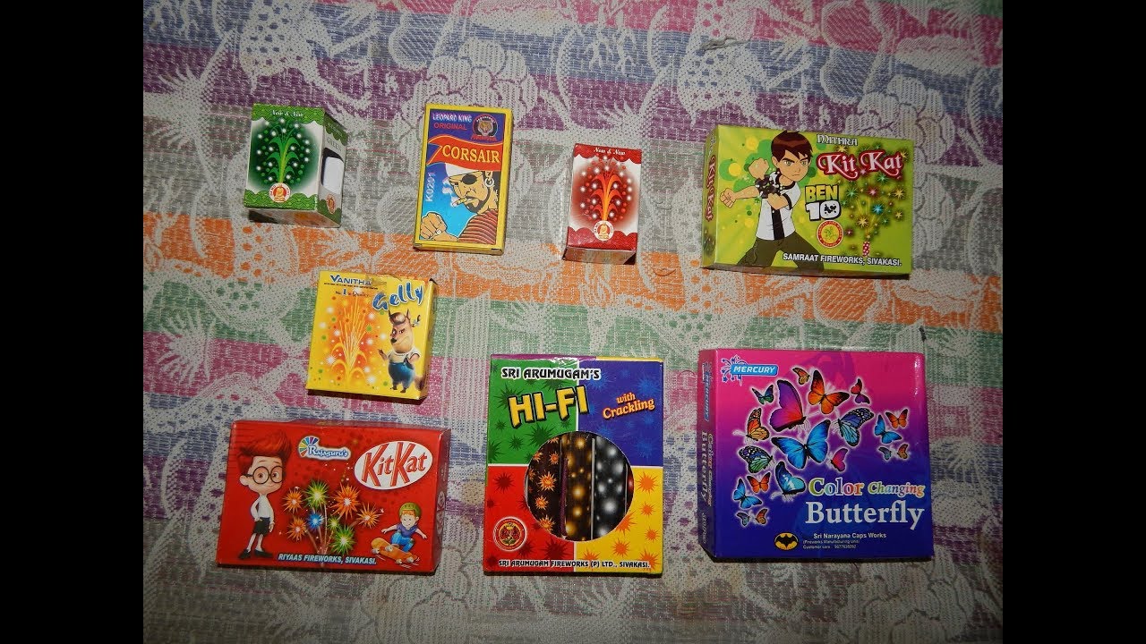 DIWALI FIREWORKS  STASH 2019,firecrackers testing,Diwali crackers testing|| Universal Experiments