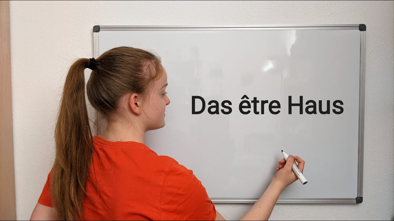 Das être Haus / passé composé mit être / Hausverben Teil I / französische Grammatik // quELKEchose