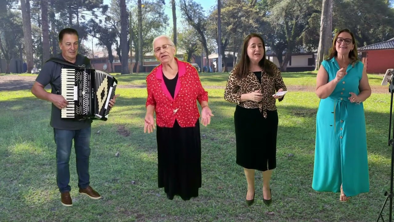 Em Fervente Oração - Vovó Cícera, Silvia Helena E Ana Jarvens